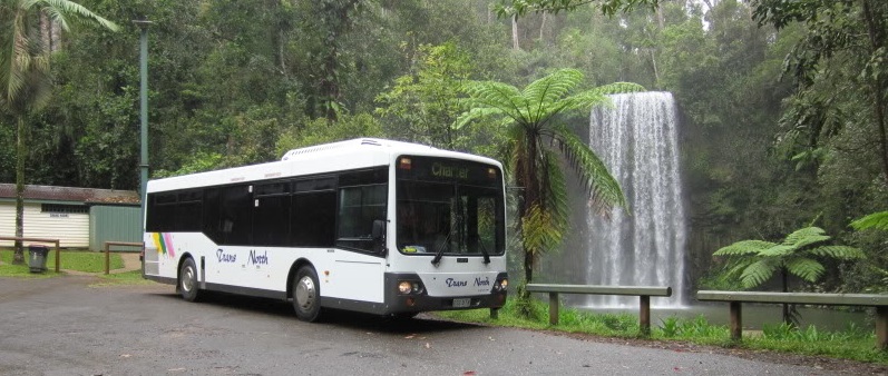 bus tours north queensland