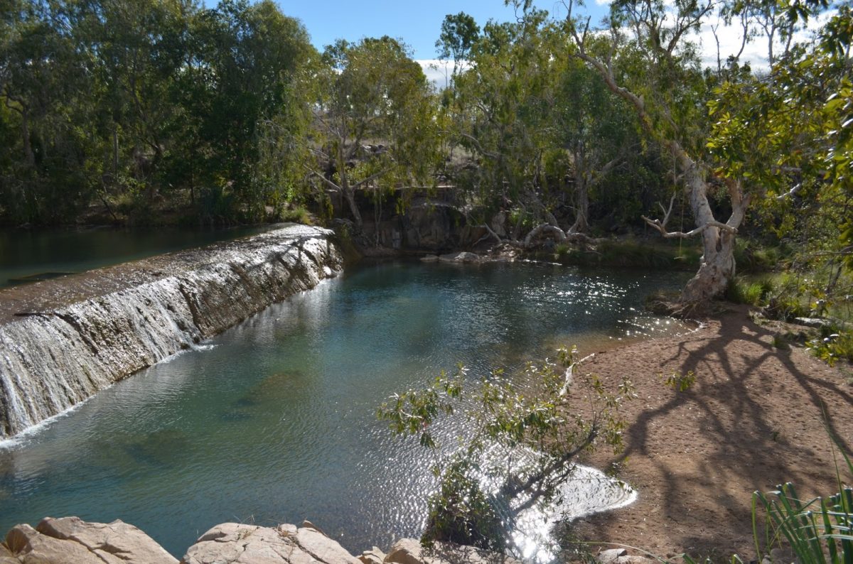 Chillagoe Weir