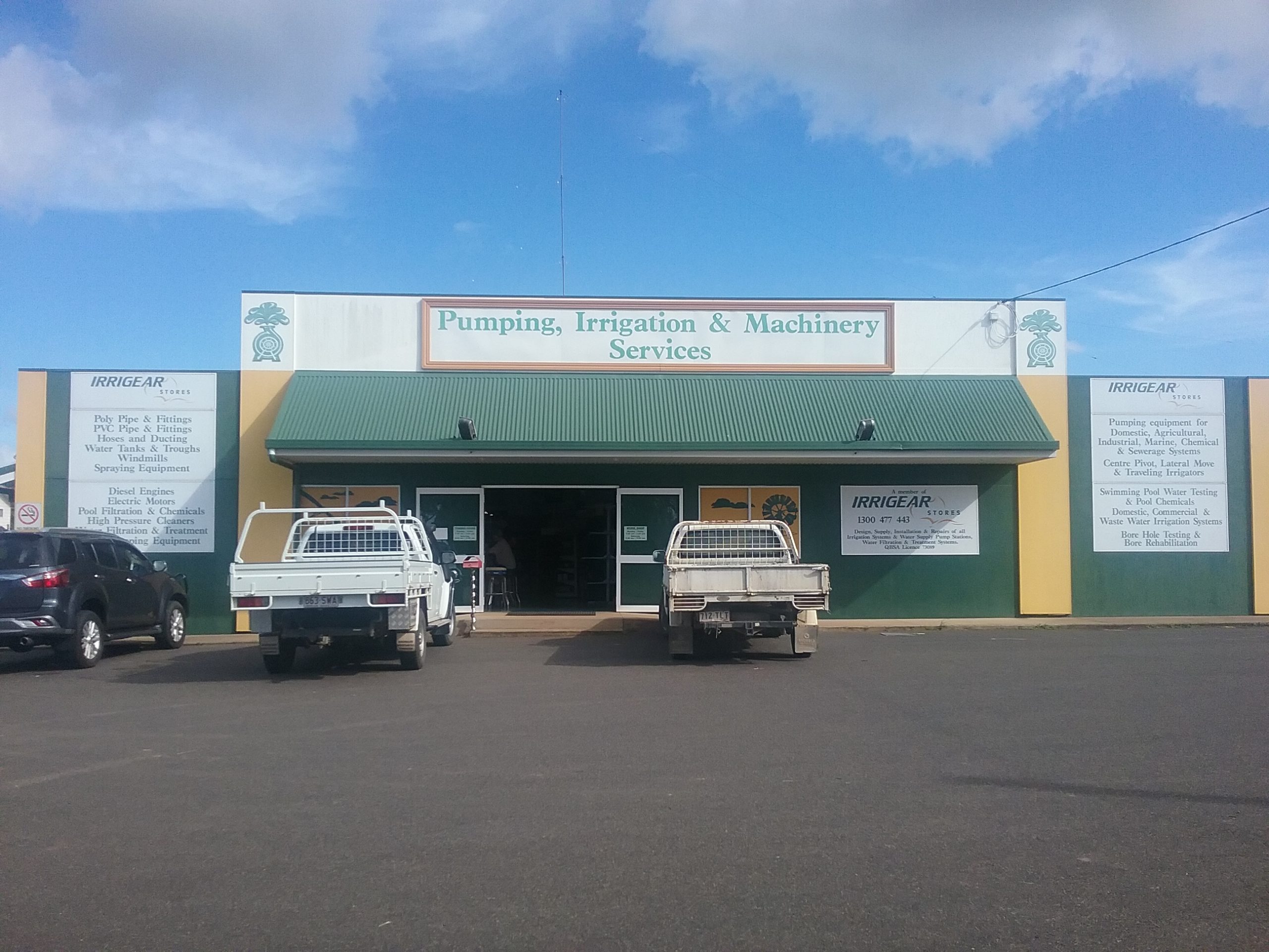 Pumping Irrigation and Machinery 